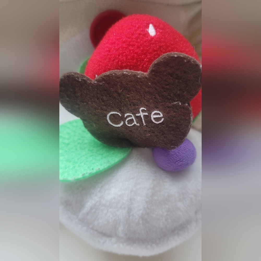 Large Korilakkuma Cafe Collection WaiterPlush - Picture 4 of 11